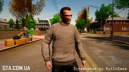 Grey Long Sleeved Shirt